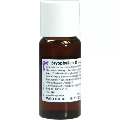 BRYOPHYLLUM Tintura madre, 50 ml BRYOPHYLLUM Tintura madre, 50 ml