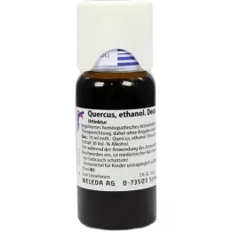 QUERCUS ETHANOL.Decotto tintura madre D 1, 50 ml