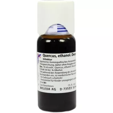 QUERCUS ETHANOL.Decotto tintura madre D 1, 50 ml QUERCUS ETHANOL.Decotto tintura madre D 1, 50 ml