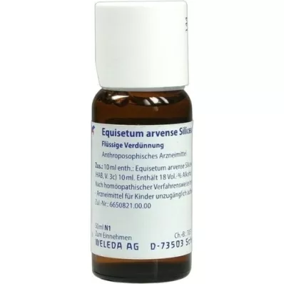 EQUISETUM ARVENSE Silicea cultum D 2 Diluizione, 50 ml
