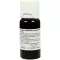 VERONICA OFFICINALIS Tintura madre D 1, 50 ml