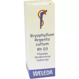 BRYOPHYLLUM ARGENTO cultum Rh D 3 Diluizione, 20 ml