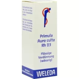 PRIMULA AURO culta RH D 3 diluizione, 20 ml