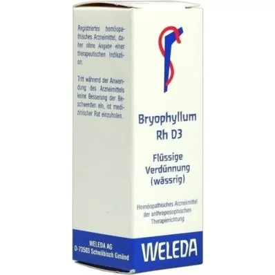 BRYOPHYLLUM RH Diluizione D 3, 20 ml BRYOPHYLLUM RH Diluizione D 3, 20 ml