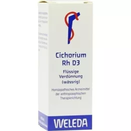 CICHORIUM PLANTA Rh totale D 3 Diluizione, 20 ml