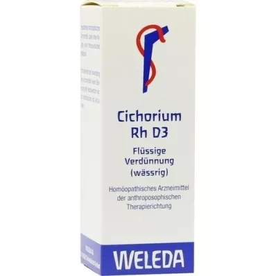 CICHORIUM PLANTA Rh totale D 3 Diluizione, 20 ml CICHORIUM PLANTA Rh totale D 3 Diluizione, 20 ml