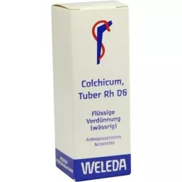 COLCHICUM TUBER Diluizione Rh D 6, 20 ml