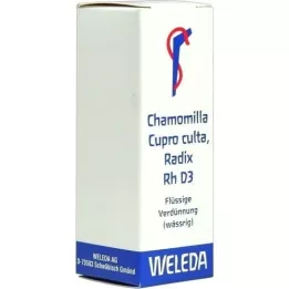 CHAMOMILLA CUPRO culta Radix Rh D 3 Diluizione, 20 ml
