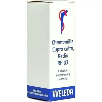 CHAMOMILLA CUPRO culta Radix Rh D 3 Diluizione, 20 ml