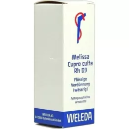 MELISSA CUPRO culta RH D 3 diluizione, 20 ml