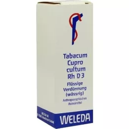 TABACUM CUPRO cultum Rh D 3 Diluizione, 20 ml