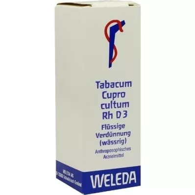 TABACUM CUPRO cultum Rh D 3 Diluizione, 20 ml