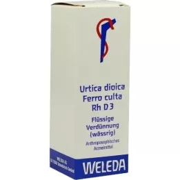 URTICA DIOICA FERRO culta Rh D3 Diluizione, 20 ml