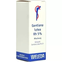 GENTIANA LUTEA RH Miscela di succo pressato al 5%, 20 ml