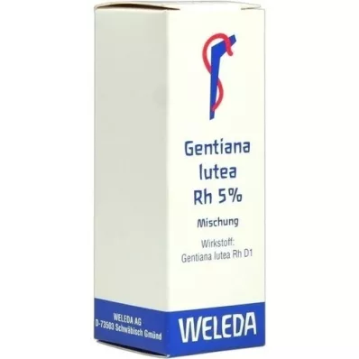 GENTIANA LUTEA RH Miscela di succo pressato al 5%, 20 ml