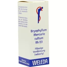 BRYOPHYLLUM MERCURIO cultum Rh D 3 Diluizione, 20 ml