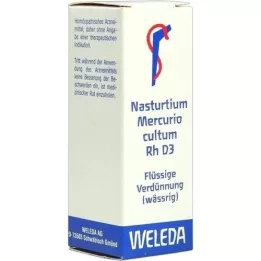 NASTURTIUM MERCURIO cultum Rh D 3 Diluizione, 20 ml