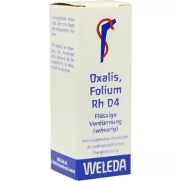 OXALIS FOLIUM Diluizione Rh D 4, 20 ml