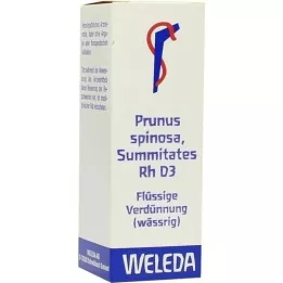 PRUNUS SPINOSA SUMMITATES Diluizione Rh D 3, 20 ml
