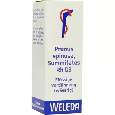 PRUNUS SPINOSA SUMMITATES Diluizione Rh D 3, 20 ml