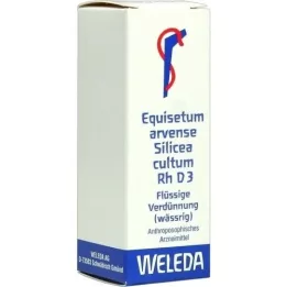EQUISETUM ARVENSE Silicea cultum Rh D 3 Diluizione, 20 ml