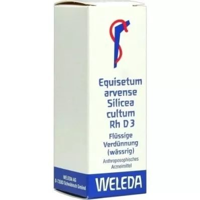 EQUISETUM ARVENSE Silicea cultum Rh D 3 Diluizione, 20 ml