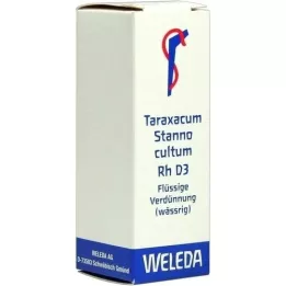 TARAXACUM STANNO cultum RH D 3 diluizione, 20 ml