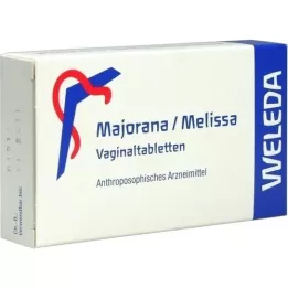 MAJORANA/MELISSA Compresse vaginali, 10 pz