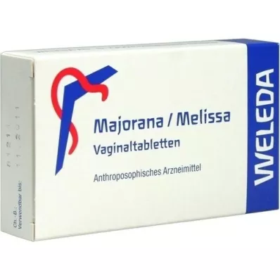 MAJORANA/MELISSA Compresse vaginali, 10 pz MAJORANA/MELISSA Compresse vaginali, 10 pz