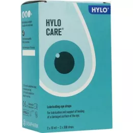 HYLO-CARE Collirio, 2X10 ml