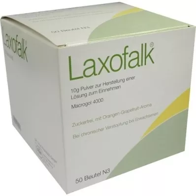 LAXOFALK 10 g Plv.z.Manufacturer e.Lsg.z.Sacchetto di aspirazione, 50 pz LAXOFALK 10 g Plv.z.Manufacturer e.Lsg.z.Sacchetto di aspirazione, 50 pz
