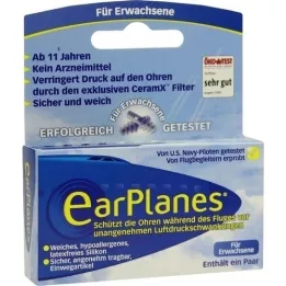EARPLANES Adulto/Adulti, 2 pz