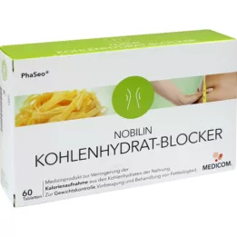 NOBILIN Compresse blocca carboidrati, 60 pz