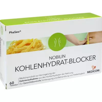 NOBILIN Compresse blocca carboidrati, 60 pz