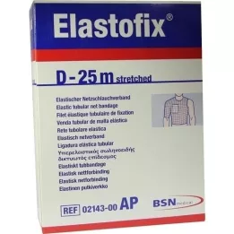 ELASTOFIX Benda tubolare in rete 25 m misura D 2143, 1 pezzo