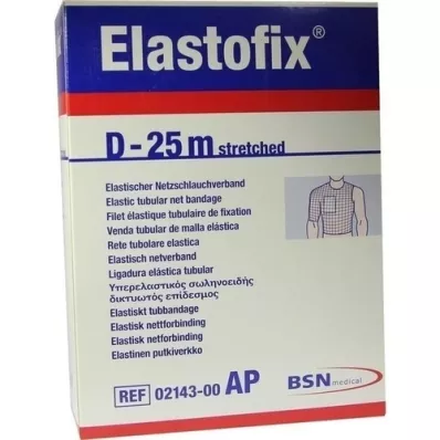 ELASTOFIX Benda tubolare in rete 25 m misura D 2143, 1 pezzo ELASTOFIX Benda tubolare in rete 25 m misura D 2143, 1 pezzo