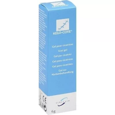 KELO-gel siliconico cote per il trattamento delle cicatrici, 6 g KELO-gel siliconico cote per il trattamento delle cicatrici, 6 g