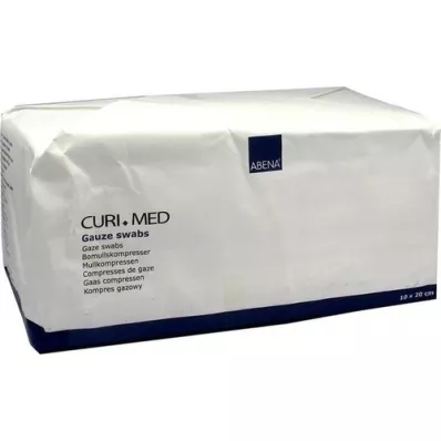 MULLKOMPRESSEN 10x20 cm non sterile 8 veli, 100 pz MULLKOMPRESSEN 10x20 cm non sterile 8 veli, 100 pz
