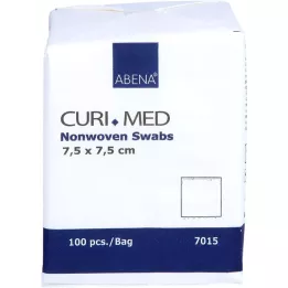 VLIESKOMPRESSEN non sterile 7,5x7,5 cm 4 veli, 100 pz