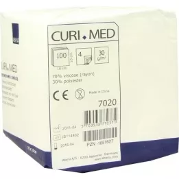 VLIESKOMPRESSEN 10x10 cm non sterile 4 veli, 100 pz