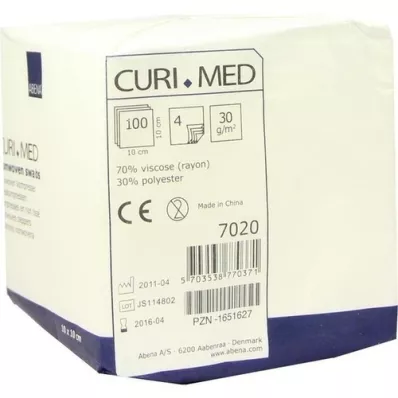 VLIESKOMPRESSEN 10x10 cm non sterile 4 veli, 100 pz VLIESKOMPRESSEN 10x10 cm non sterile 4 veli, 100 pz