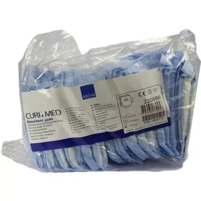 SAUGKOMPRESSEN non sterile 10x10 cm 400 g/m, 50 pz SAUGKOMPRESSEN non sterile 10x10 cm 400 g/m, 50 pz