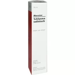 KLYSMA 1x soluzione salina, 135 ml
