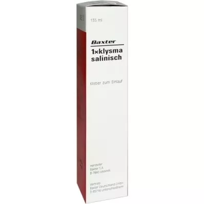 KLYSMA 1x soluzione salina, 135 ml