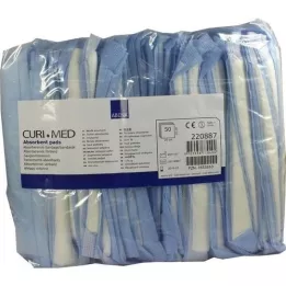 SAUGKOMPRESSEN non sterile 10x20 cm 400 g/m, 50 pz