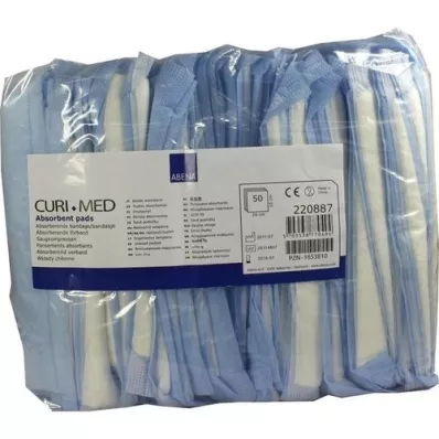 SAUGKOMPRESSEN non sterile 10x20 cm 400 g/m, 50 pz SAUGKOMPRESSEN non sterile 10x20 cm 400 g/m, 50 pz