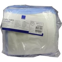 SAUGKOMPRESSEN non sterile 20x20 cm 400 g/m, 50 pz