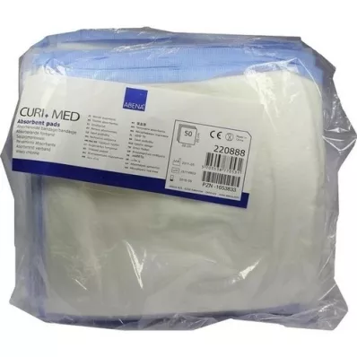 SAUGKOMPRESSEN non sterile 20x20 cm 400 g/m, 50 pz SAUGKOMPRESSEN non sterile 20x20 cm 400 g/m, 50 pz