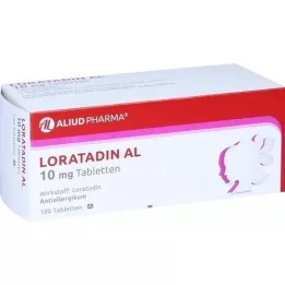 LORATADIN AL compresse da 10 mg, 100 pz