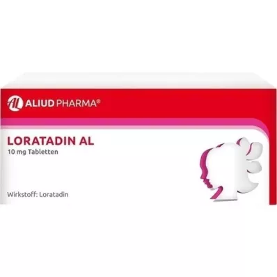 LORATADIN AL compresse da 10 mg, 50 pz